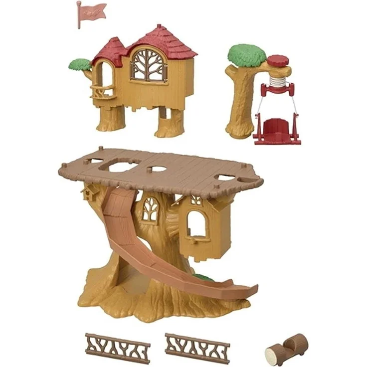 Sylvanian Families - 5450 - Erlebnis Baumhaus - Preisvergleich – Bild 3
