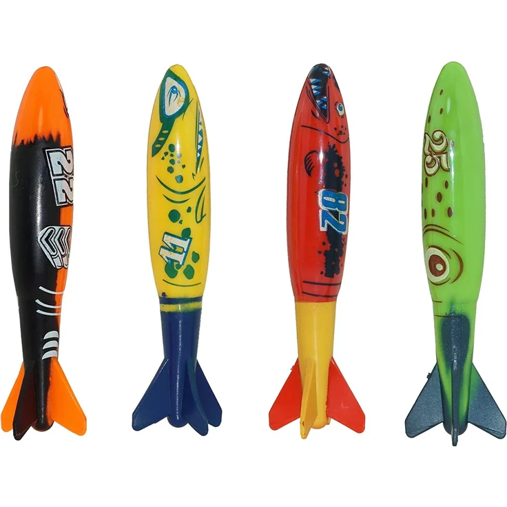 JOYIN 18 Stücke Tauchspielzeug Unterwasser Tauchen Diving Set, Tauchen Spielzeug für Kinder, Schwimmen Schwimmbad Sommerpool Schwimmspielzeug – Bild 7