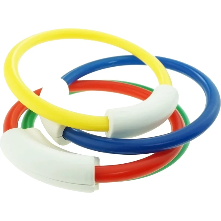 JOYIN 18 Stücke Tauchspielzeug Unterwasser Tauchen Diving Set, Tauchen Spielzeug für Kinder, Schwimmen Schwimmbad Sommerpool Schwimmspielzeug – Bild 5