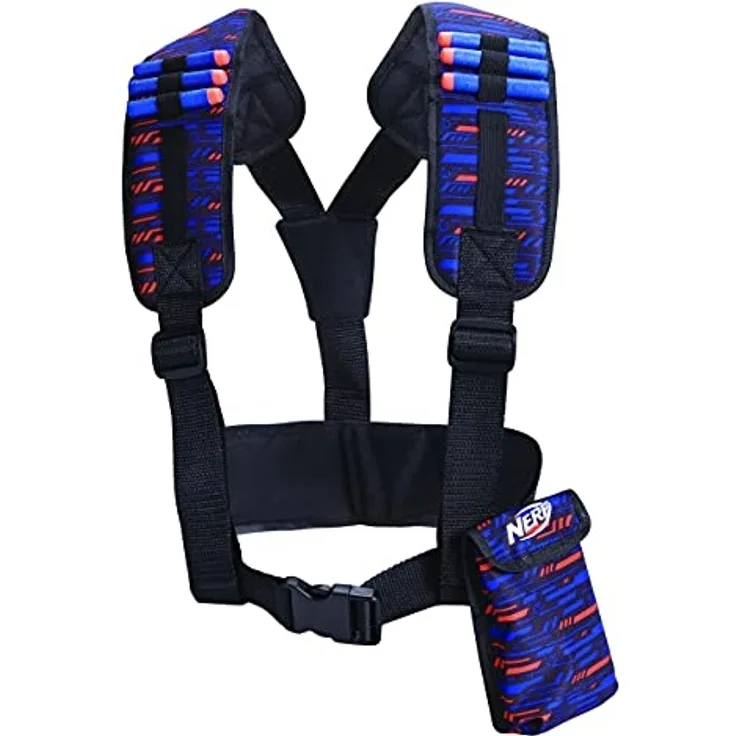 Jazwares 11508 - Nerf Elite Utility Vest - Polybags