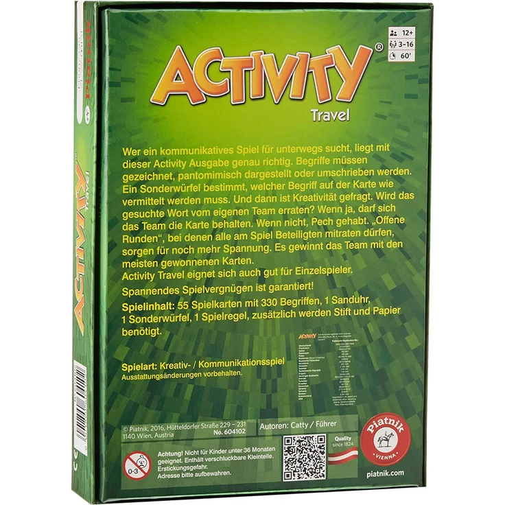 Piatnik 6041 - Activity Travel – Bild 2