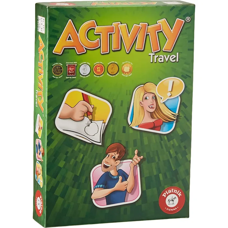 Piatnik 6041 - Activity Travel