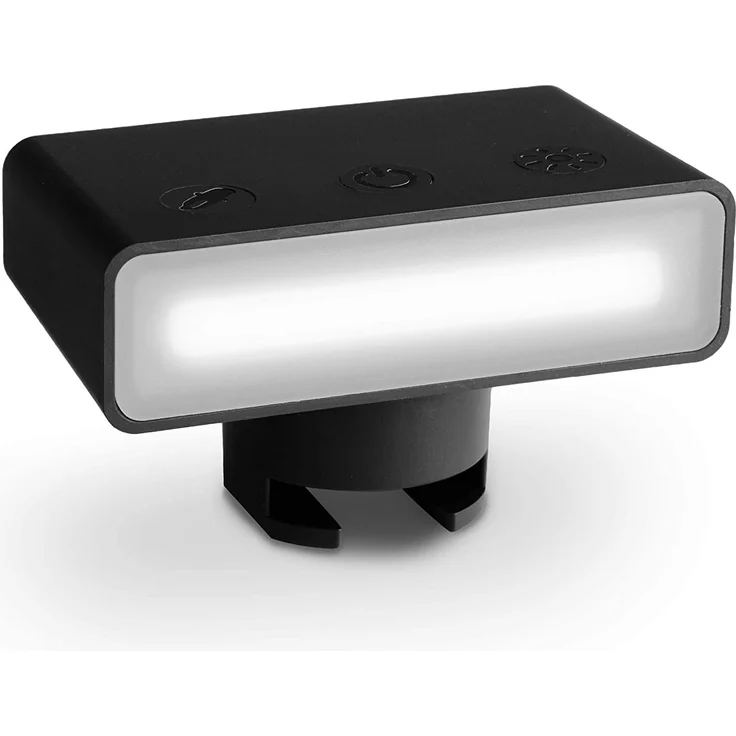 ABC Design LED Kinderwagen Licht/Sicherheits- Beleuchtung inkl. Akku und USB Ladefunktion – Bild 1