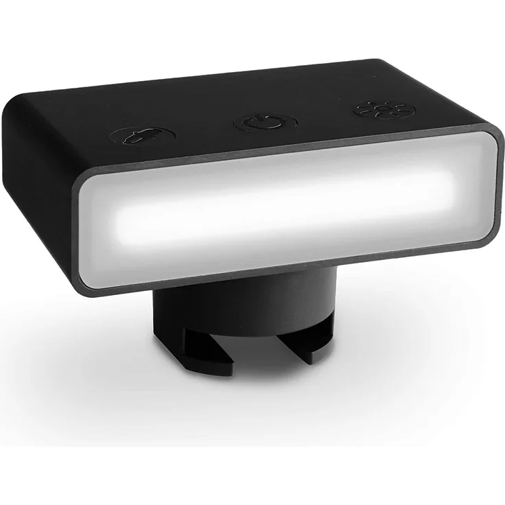 ABC Design LED Kinderwagen Licht/Sicherheits- Beleuchtung inkl. Akku und USB Ladefunktion