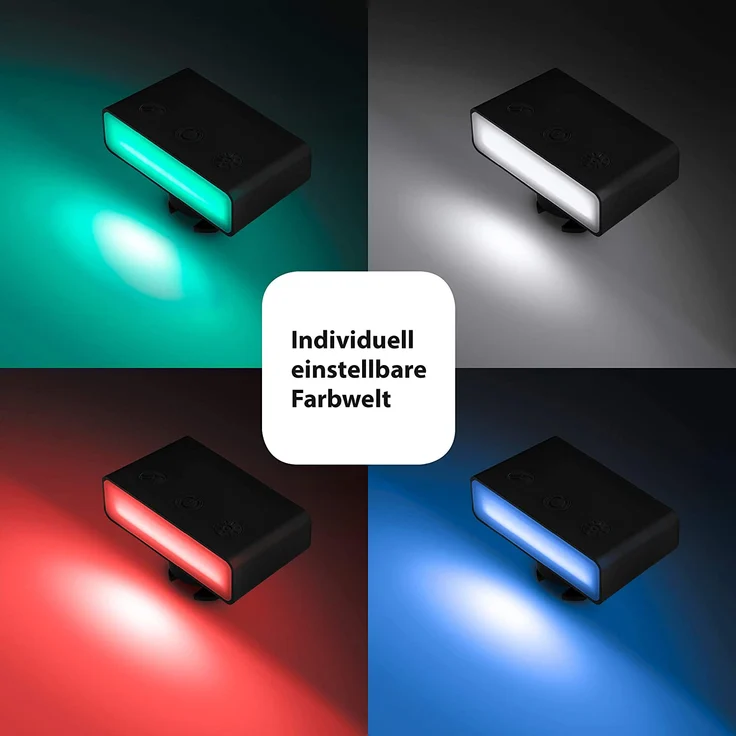 ABC Design LED Kinderwagen Licht/Sicherheits- Beleuchtung inkl. Akku und USB Ladefunktion – Bild 4