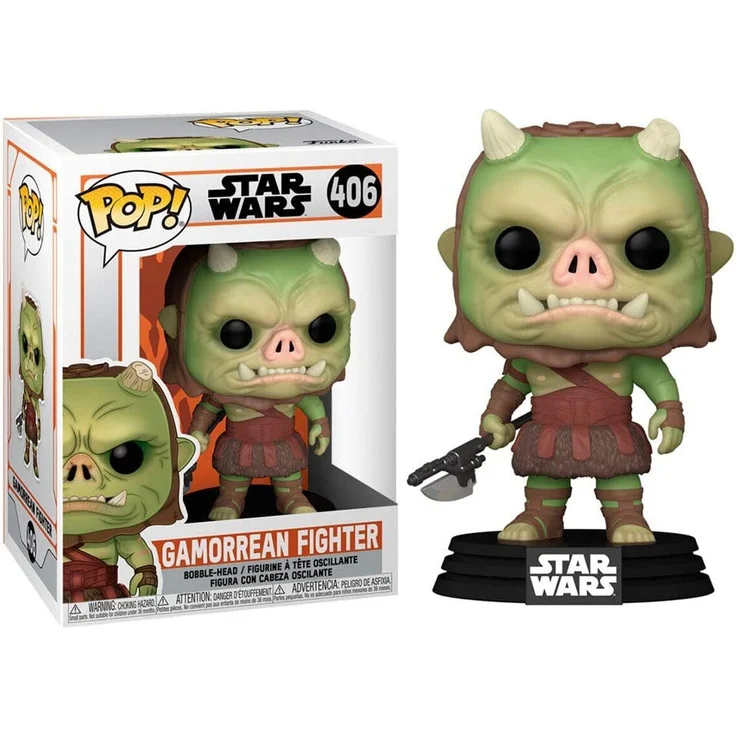 Star Wars - Gamorrean Fighter 406 - Funko Pop! - Vinyl Figur – Bild 4