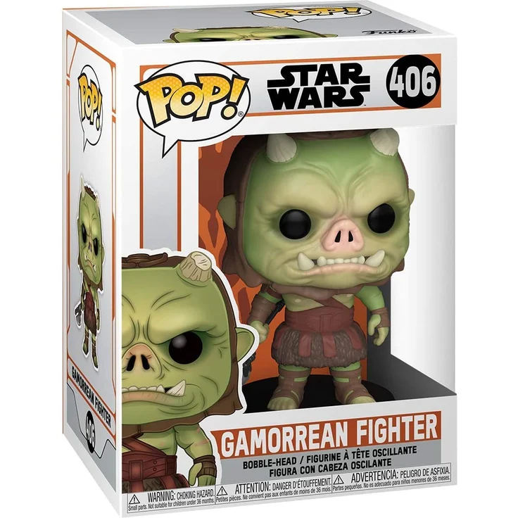 Star Wars - Gamorrean Fighter 406 - Funko Pop! - Vinyl Figur – Bild 2