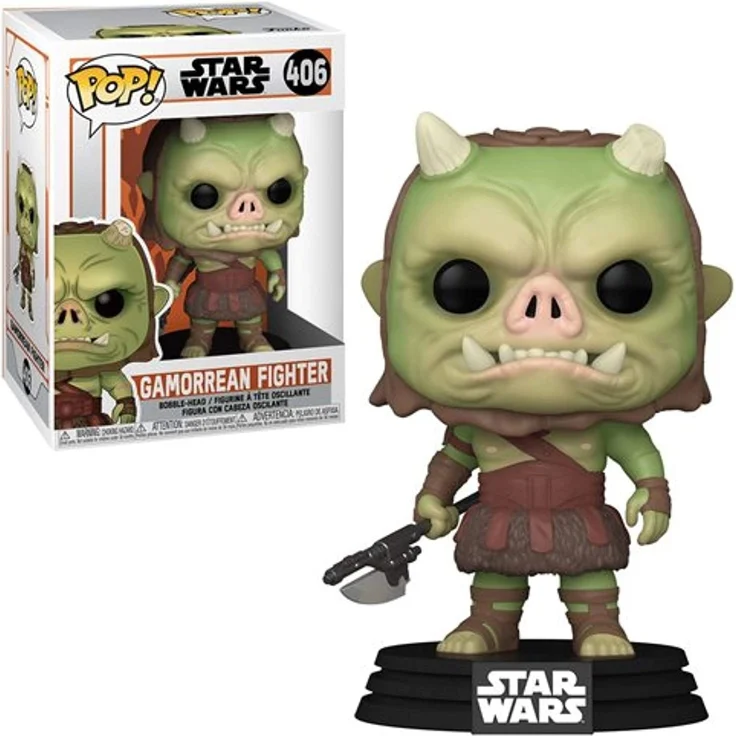 Star Wars - Gamorrean Fighter 406 - Funko Pop! - Vinyl Figur – Bild 3