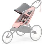 Cybex 'Avi' All Terrain Jogger-Buggy Sportsitz 2021 Silver Pink