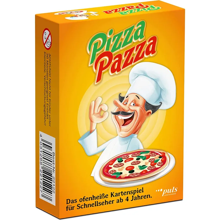 PIZZA-PAZZA (Kartenspiel)