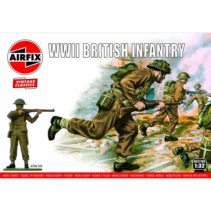 Airfix A02718V WWII British Infantry