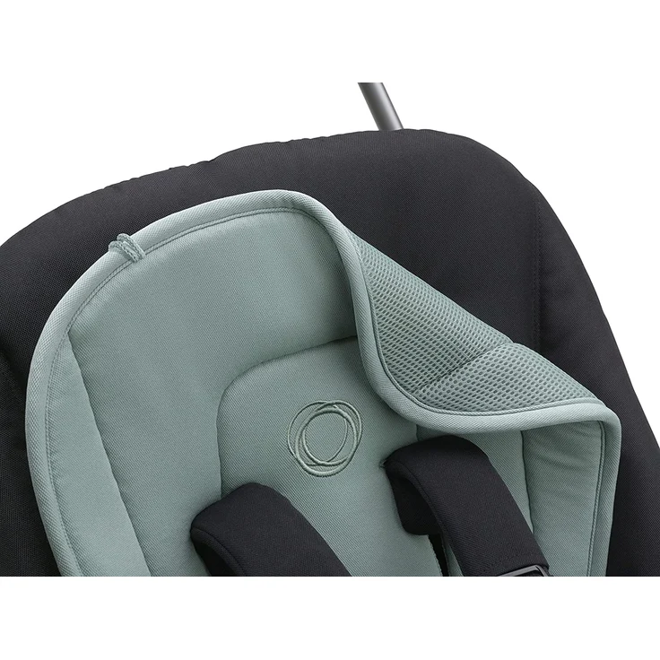 Bugaboo Doppel-Komfort wendbare Sitzauflage Tannengrün – Bild 2