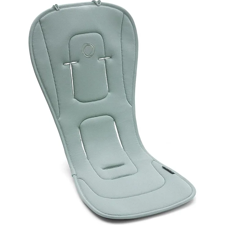 Bugaboo Doppel-Komfort wendbare Sitzauflage Tannengrün