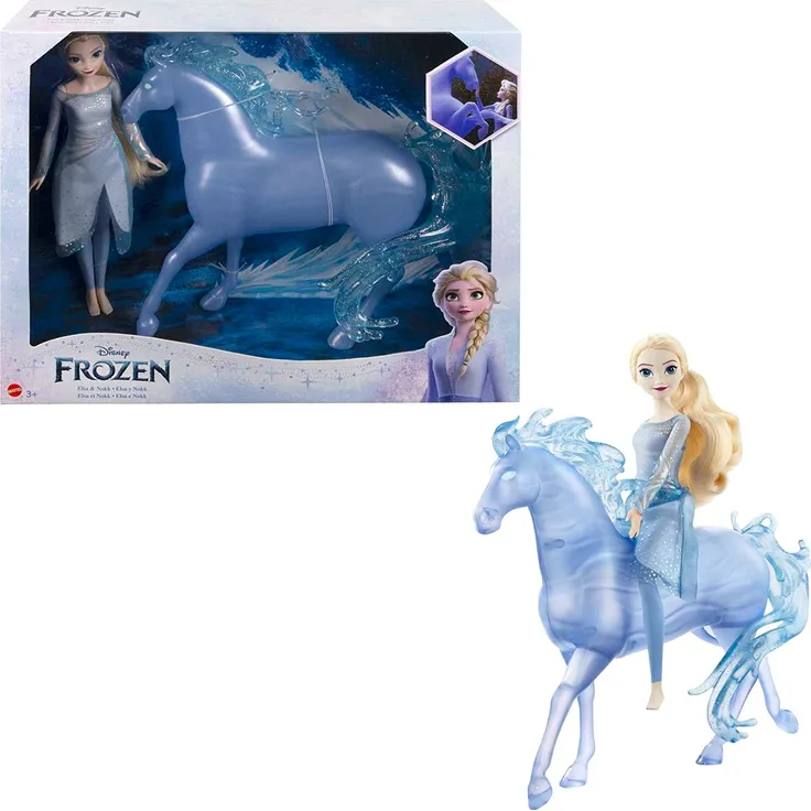 Disney Gefrorene Elsa & Nokk Set