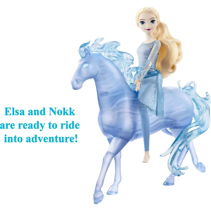 Disney Gefrorene Elsa & Nokk Set – Bild 3