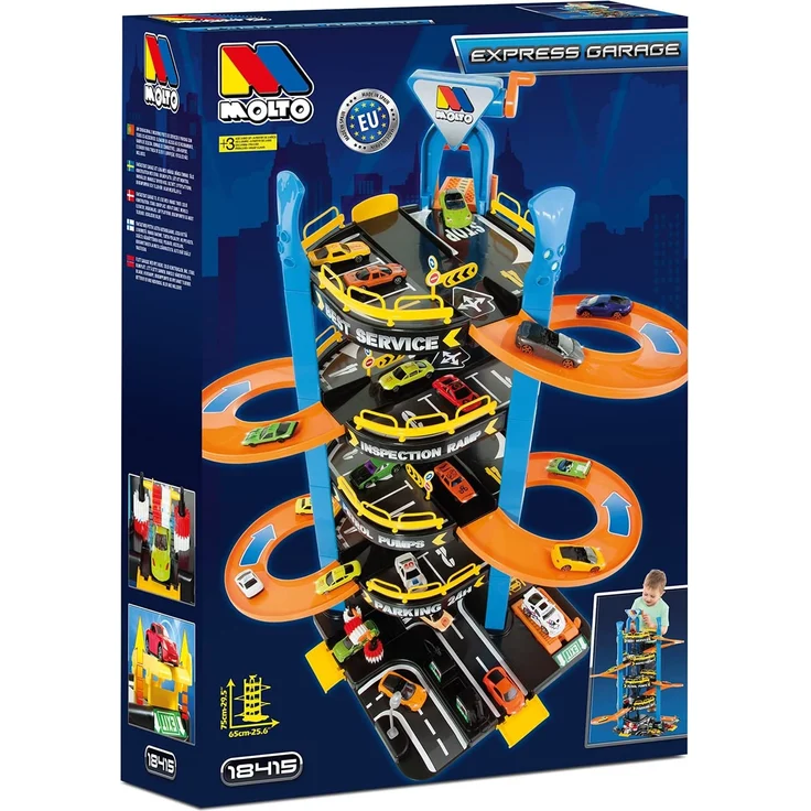 Parkgarage 5 Ebenen – Bild 7