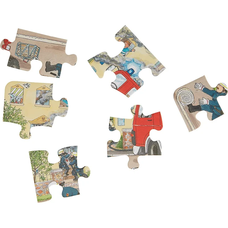 Ravensburger Puzzle - Rahmenpuzzle - Mein Feuerwehrauto, 15 Teile – Bild 4