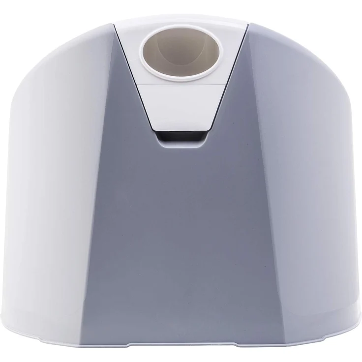 Rotho Babydesign TOP Xtra Komfort Kindertopf, Mit herausnehmbaren Aufsatz, Ab 18 Monate, Stone Grey (Grau), 20504029301 – Bild 4