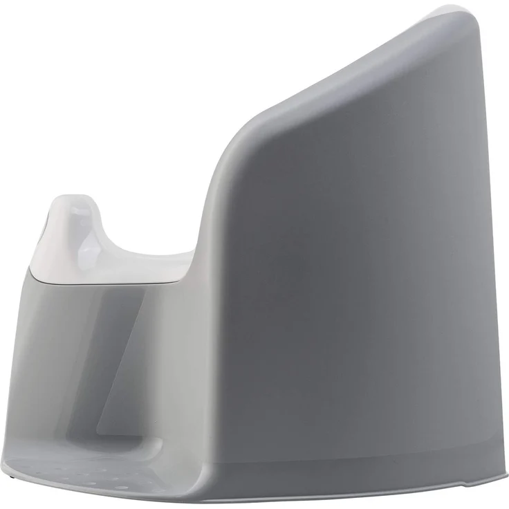 Rotho Babydesign TOP Xtra Komfort Kindertopf, Mit herausnehmbaren Aufsatz, Ab 18 Monate, Stone Grey (Grau), 20504029301 – Bild 3