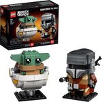 LEGO BrickHeadz™ Star Wars™ - Der Mandalorianer™ und das Kind 75317