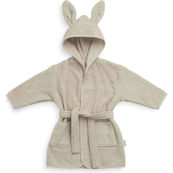 Jollein Bademantel Nougat 1-2 Jahre Beige – Bild 1