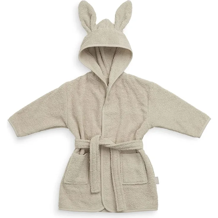 Jollein Bademantel Nougat 1-2 Jahre Beige