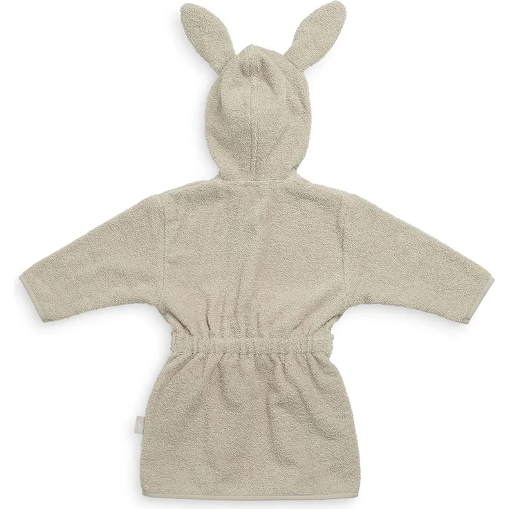 Jollein Bademantel Nougat 1-2 Jahre Beige – Bild 3