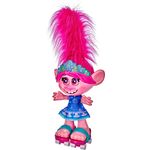 DreamWorks Trolls World Tour Haartanz Poppy, interaktive, sprechende und singende Puppe mit beweglichen Haaren, für Mädchen und Jungs ab 4 Jahren - Preisvergleich