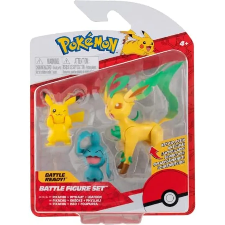 Pokémon - 7,5 cm Select Figur transparent - Bisasam