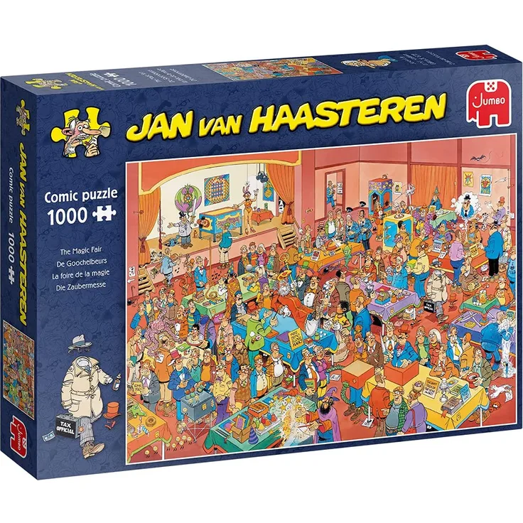 Jan Van Haasteren - Die Zauberer-Messe - 1000 Teile Puzzle