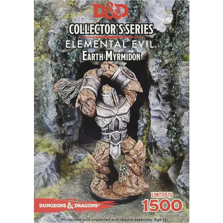 Gale Force Nine GF971040 Kartenspiel Temple of Elemental Evil: Earth Myrmidon