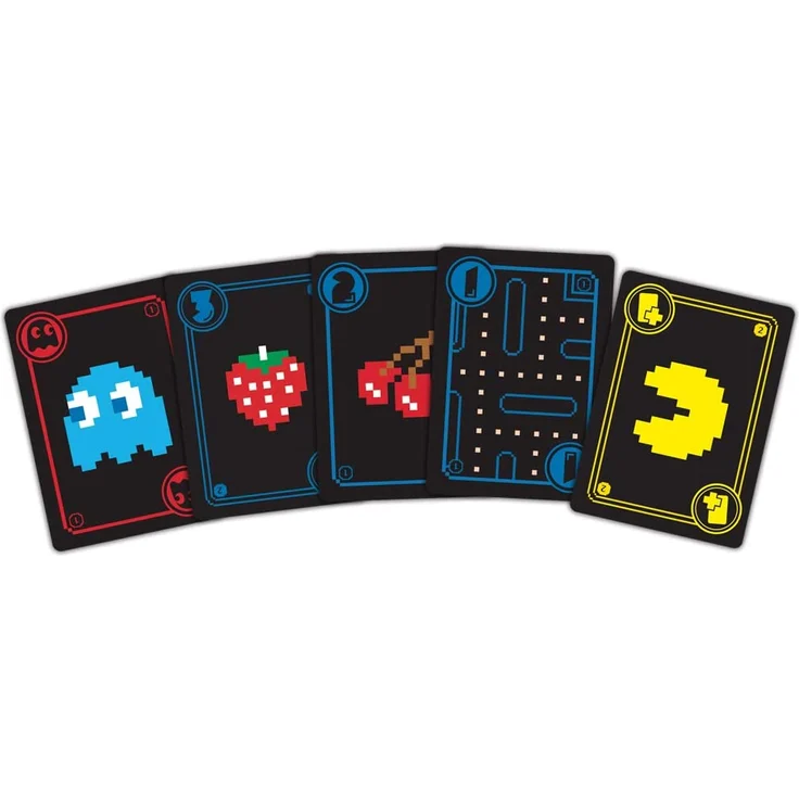 PacMan The Card Game (multi language EN, FR, DE, ES, GR, IT, RU) – Bild 3