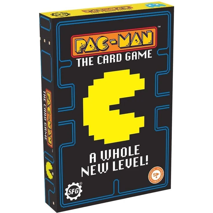 PacMan The Card Game (multi language EN, FR, DE, ES, GR, IT, RU) – Bild 1