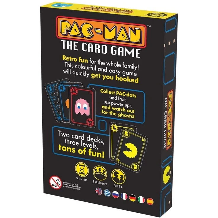 PacMan The Card Game (multi language EN, FR, DE, ES, GR, IT, RU) – Bild 2