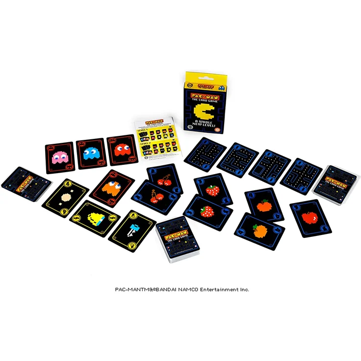 PacMan The Card Game (multi language EN, FR, DE, ES, GR, IT, RU) – Bild 5