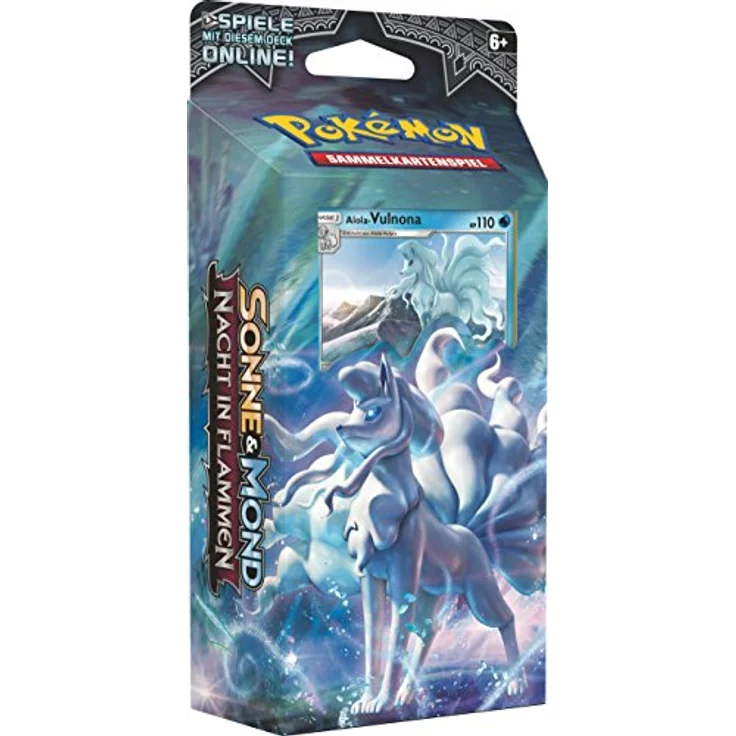 Pokemon Pokémon Company International 25917 - PKM SM03 Nacht in Flammen Themend – Bild 3