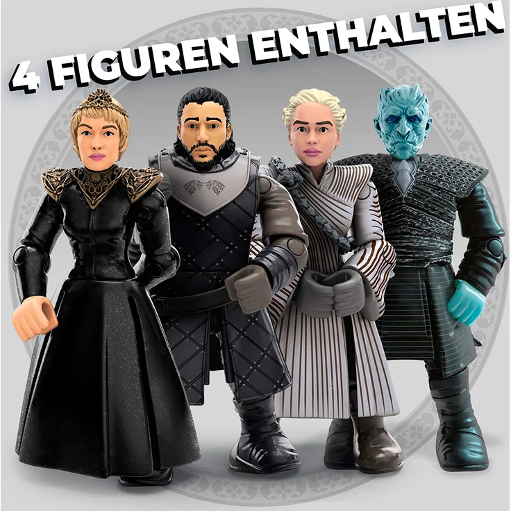 Mattel GKM68 Mega Construx Probuilder Game of Thrones Der eiserne Thron – Bild 2