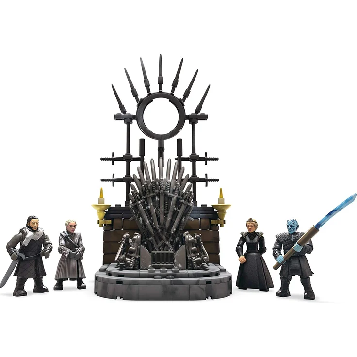 Mattel GKM68 Mega Construx Probuilder Game of Thrones Der eiserne Thron – Bild 7