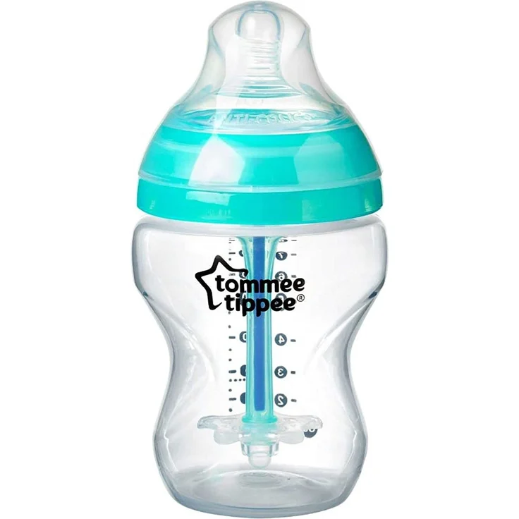 Tommee Tippee Babyflasche Advanced Anti-Kolik, Superweicher Sauger, 0+ Monate, 260ml – Bild 1
