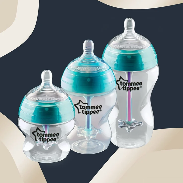 Tommee Tippee Babyflasche Advanced Anti-Kolik, Superweicher Sauger, 0+ Monate, 260ml – Bild 11
