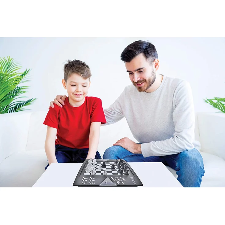 Lexibook CG1300 - Elektronisches Schachspiel mit sensitivem Spielbrett – Bild 4