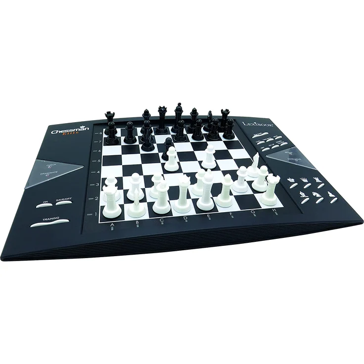 Lexibook CG1300 - Elektronisches Schachspiel mit sensitivem Spielbrett – Bild 1