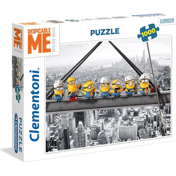 Clementoni 39370 Puzzle 1.000 Teile-Minions