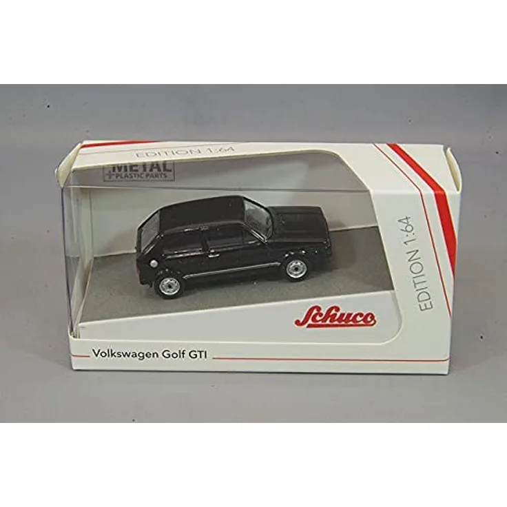 Schuco 452027700 VW Golf GTI schwarz 1:64