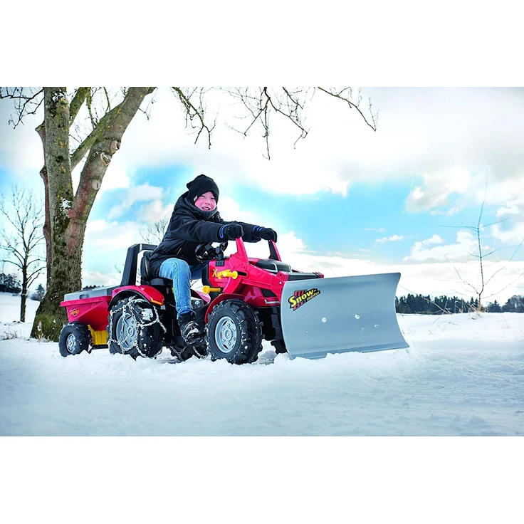 Rolly Toys 409662 - rollySnowgrip Schneeketten (2 Stück, für RollyToys Tretfahrzeuge, für X-trac Fahrzeuge, einfache Montage) – Bild 2