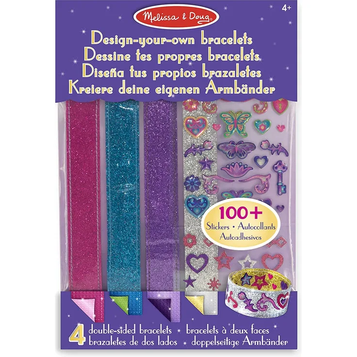 Melissa & Doug Armbänder mit eigenen Designs (101 Sticker)