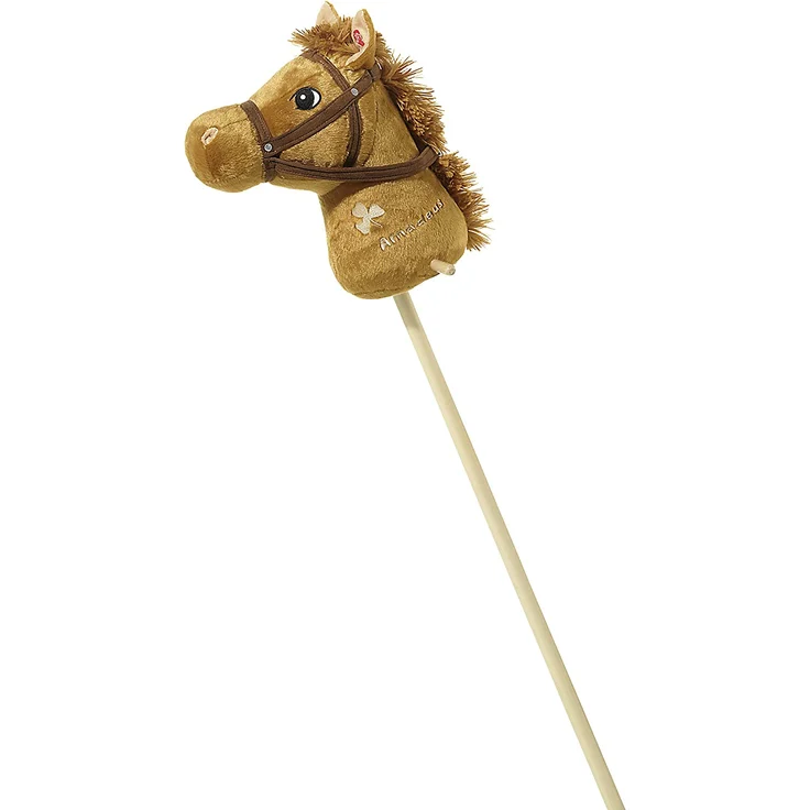 Bibi & Tina 740679 740679-Steckenpferd Amadeus Plüschtier – Bild 1