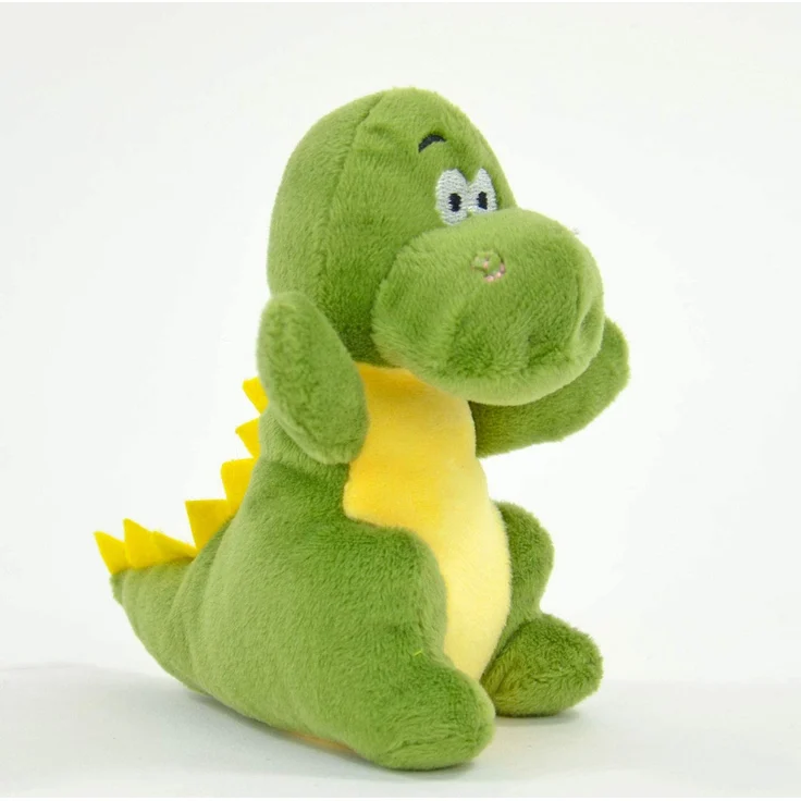 Kögler 75763 - Daniel, Mini Dino aus Plüsch im Ei, ca. 13 cm groß, kleines Plüschtier zum Kuscheln und Liebhaben, als kleines Geschenk für Kinder, Jungen und Mädchen – Bild 3