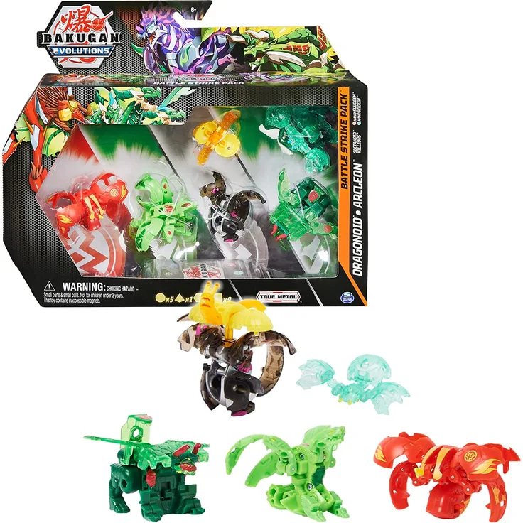 Bakugan Battle Strike - Dragonoid Diecast