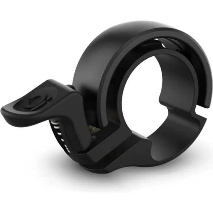 Knog Oi Classic Klingel Small - Matt schwarz.